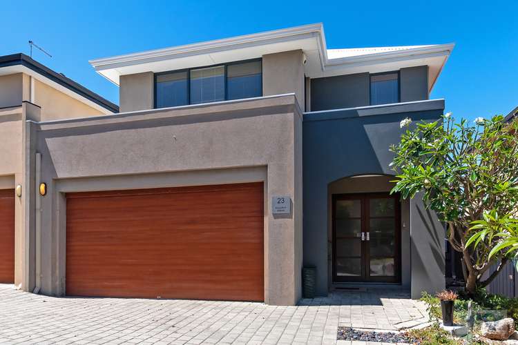 Main view of Homely townhouse listing, 23 Halliday Grove, Hillarys WA 6025