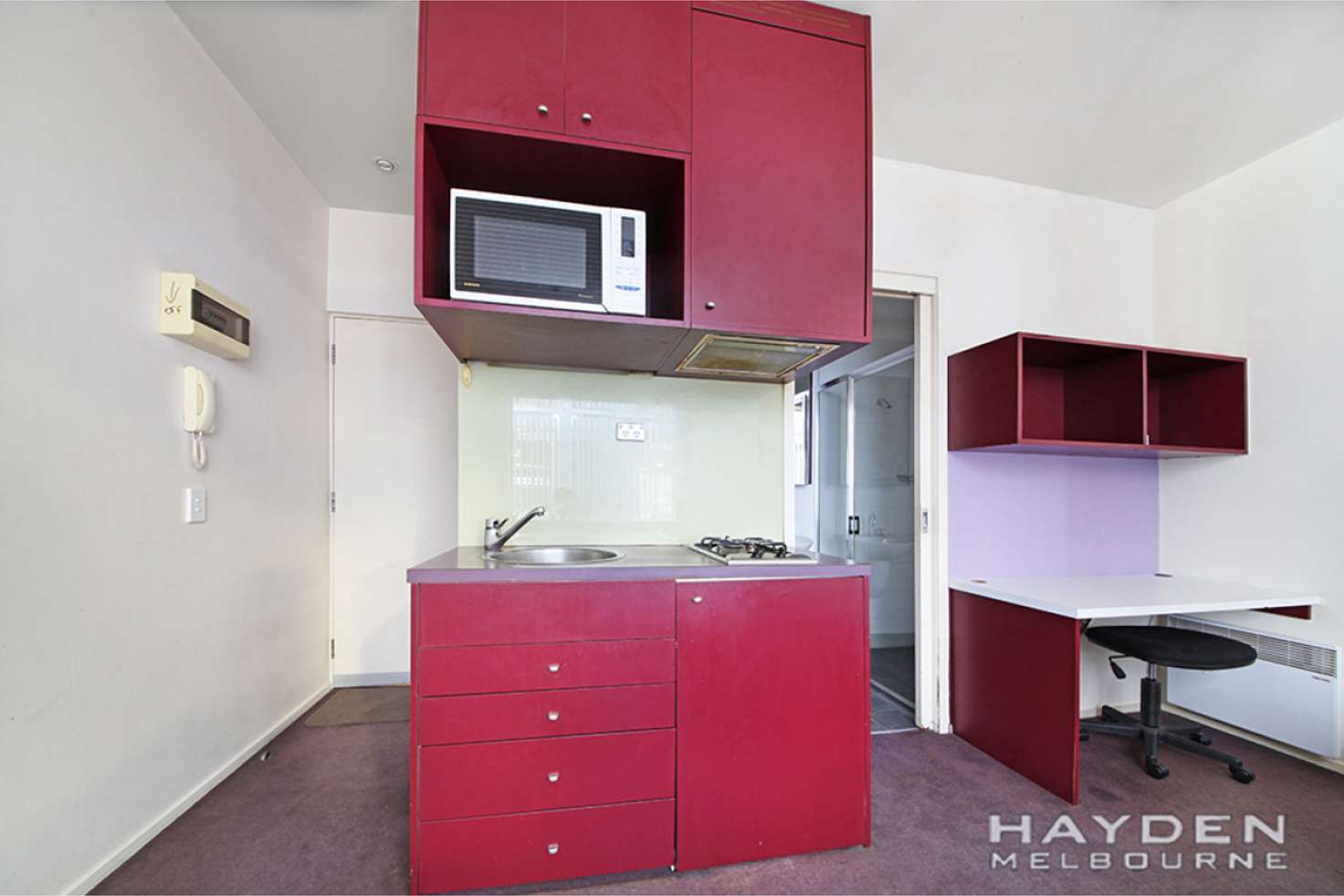 Main view of Homely studio listing, 503/62-68 Hayward Lane, Melbourne VIC 3000