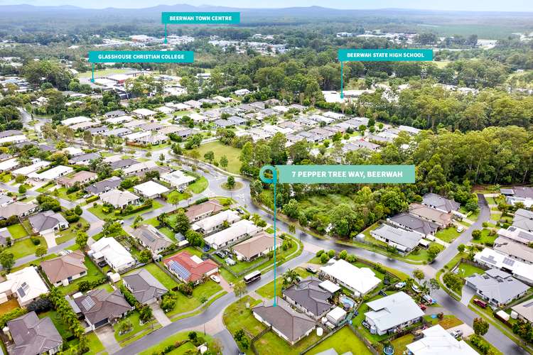 Fifth view of Homely house listing, 7 Pepper Tree Way, Beerwah QLD 4519
