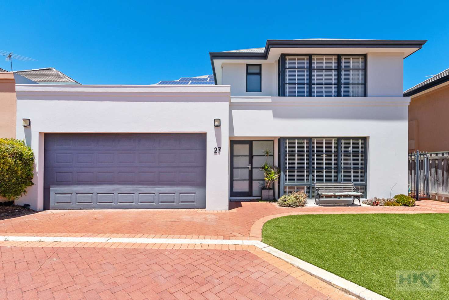 Main view of Homely townhouse listing, 27 Halliday Grove, Hillarys WA 6025