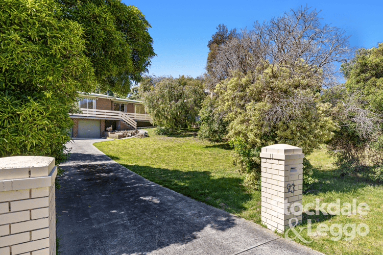 Second view of Homely house listing, 93 Creedmore Drive, Rye VIC 3941