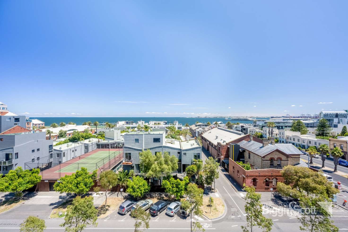 Main view of Homely apartment listing, 601D/134 Rouse Street, Port Melbourne VIC 3207