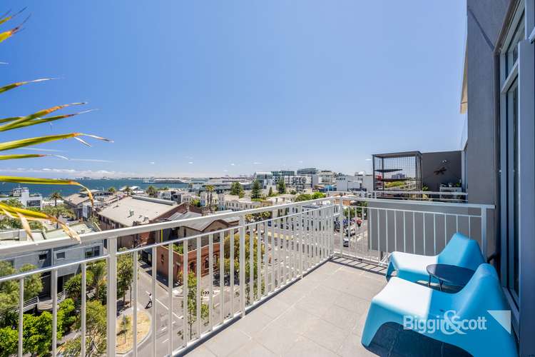Second view of Homely apartment listing, 601D/134 Rouse Street, Port Melbourne VIC 3207