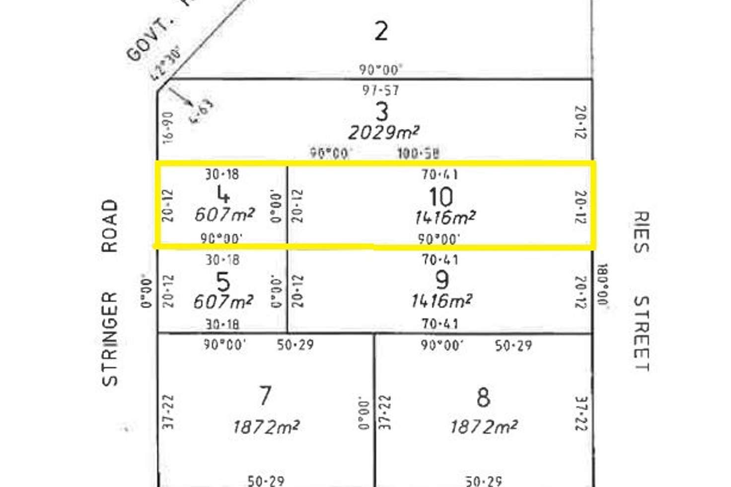 Main view of Homely residentialLand listing, CA4 & CA10 / 46 Stringer Road, Toongabbie VIC 3856