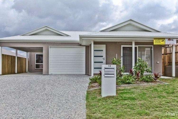 Main view of Homely semiDetached listing, 18A Challenor Street, Mango Hill QLD 4509