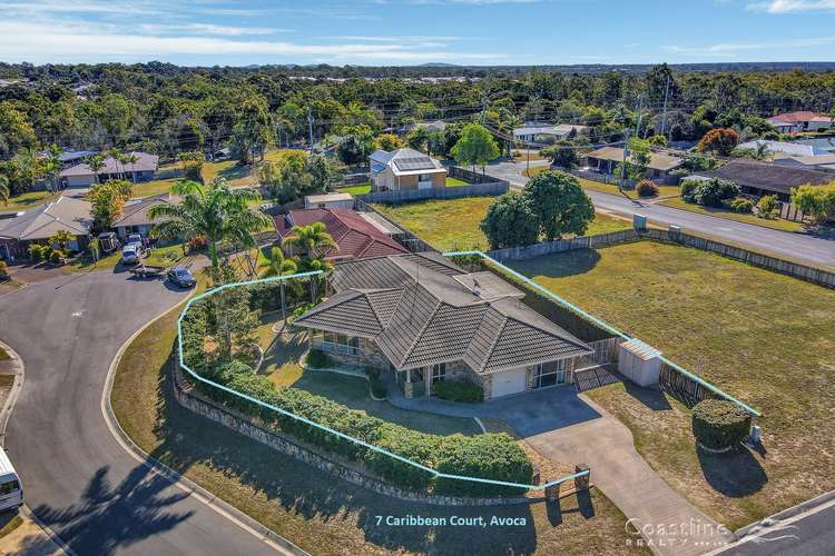 Main view of Homely house listing, 7 Caribbean Court, Avoca QLD 4670