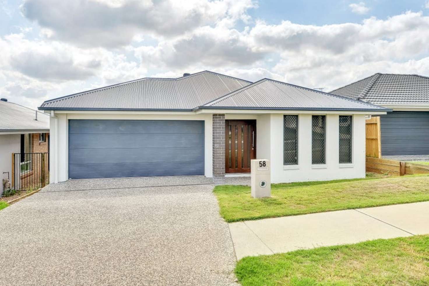 Main view of Homely house listing, 58 Cotton Crescent, Redbank Plains QLD 4301