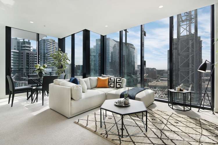 Main view of Homely apartment listing, 2210/45 Clarke Street, Southbank VIC 3006