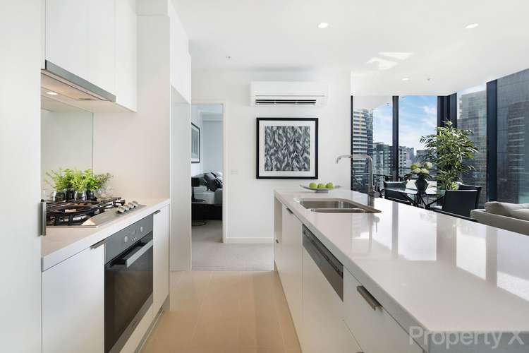 Second view of Homely apartment listing, 2210/45 Clarke Street, Southbank VIC 3006