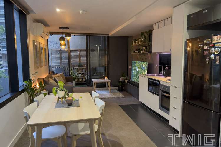 Third view of Homely apartment listing, 1213/222 Katherine Place, Melbourne VIC 3000