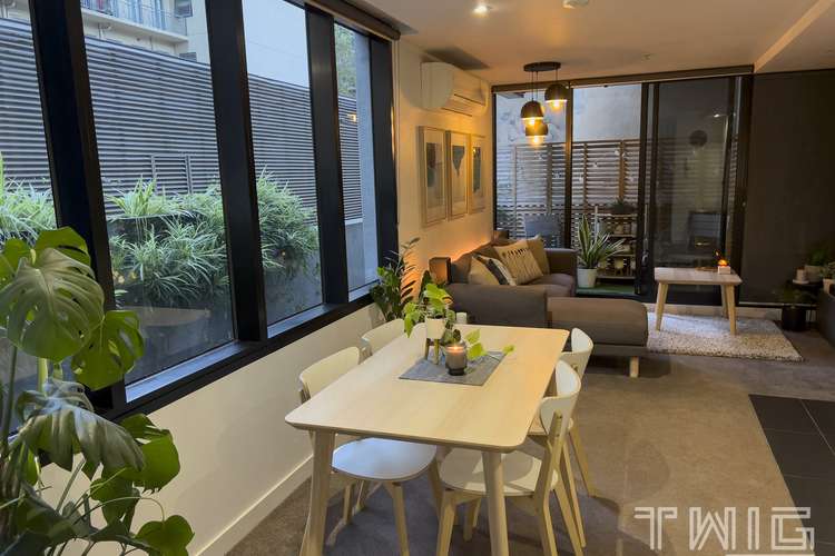 Fourth view of Homely apartment listing, 1213/222 Katherine Place, Melbourne VIC 3000