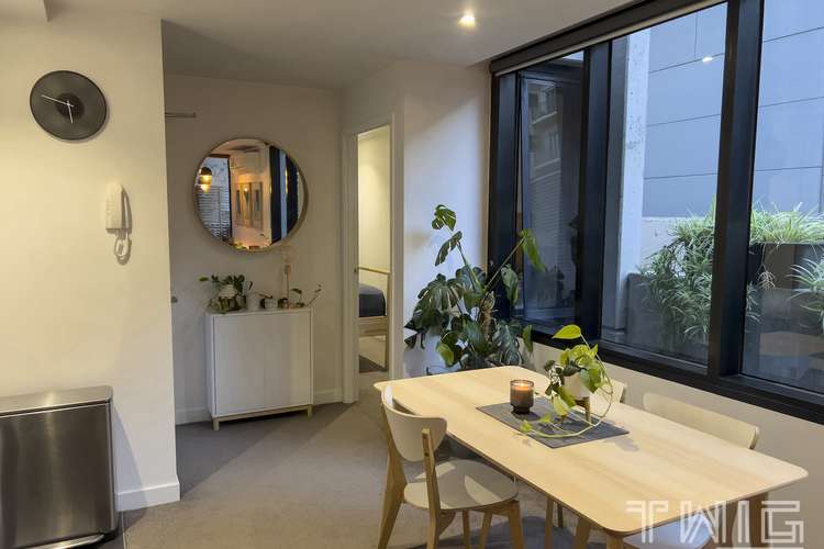Fifth view of Homely apartment listing, 1213/222 Katherine Place, Melbourne VIC 3000