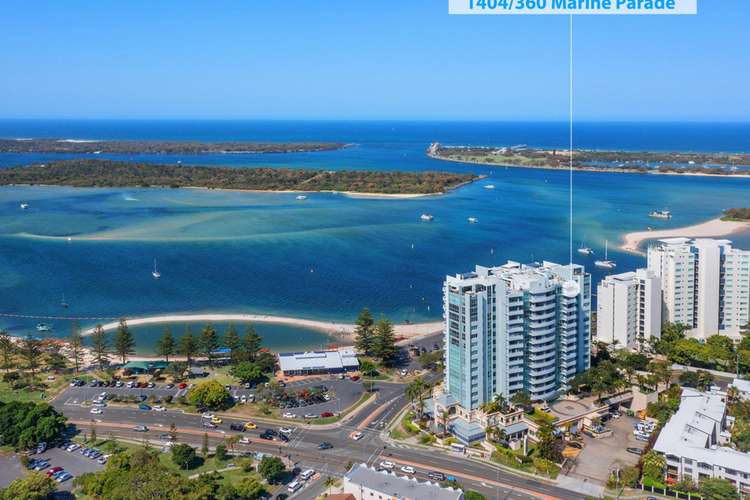 Sixth view of Homely apartment listing, 1404/360 Marine Parade, Labrador QLD 4215