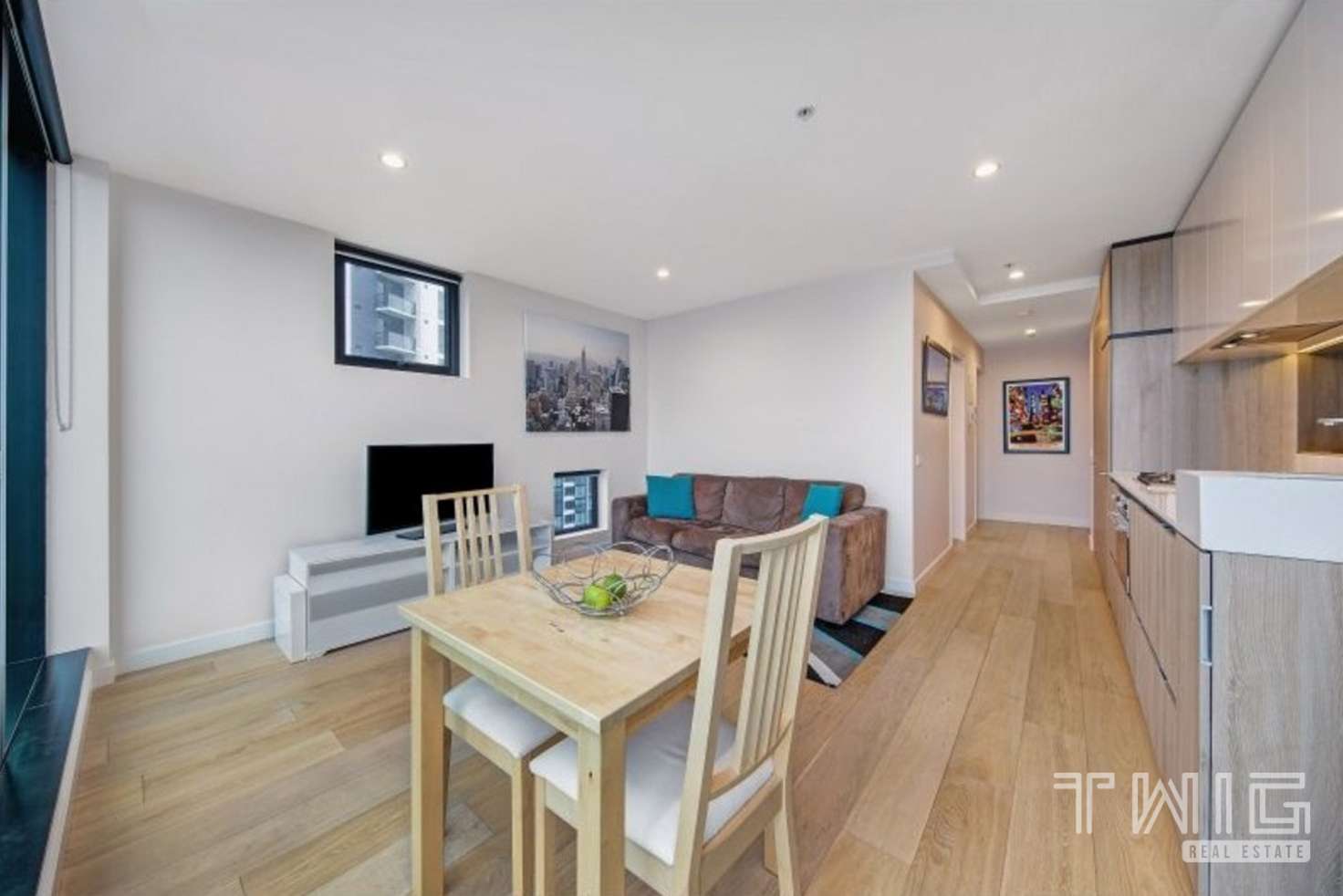 Main view of Homely apartment listing, 1404/58 Clarke Street, Southbank VIC 3006
