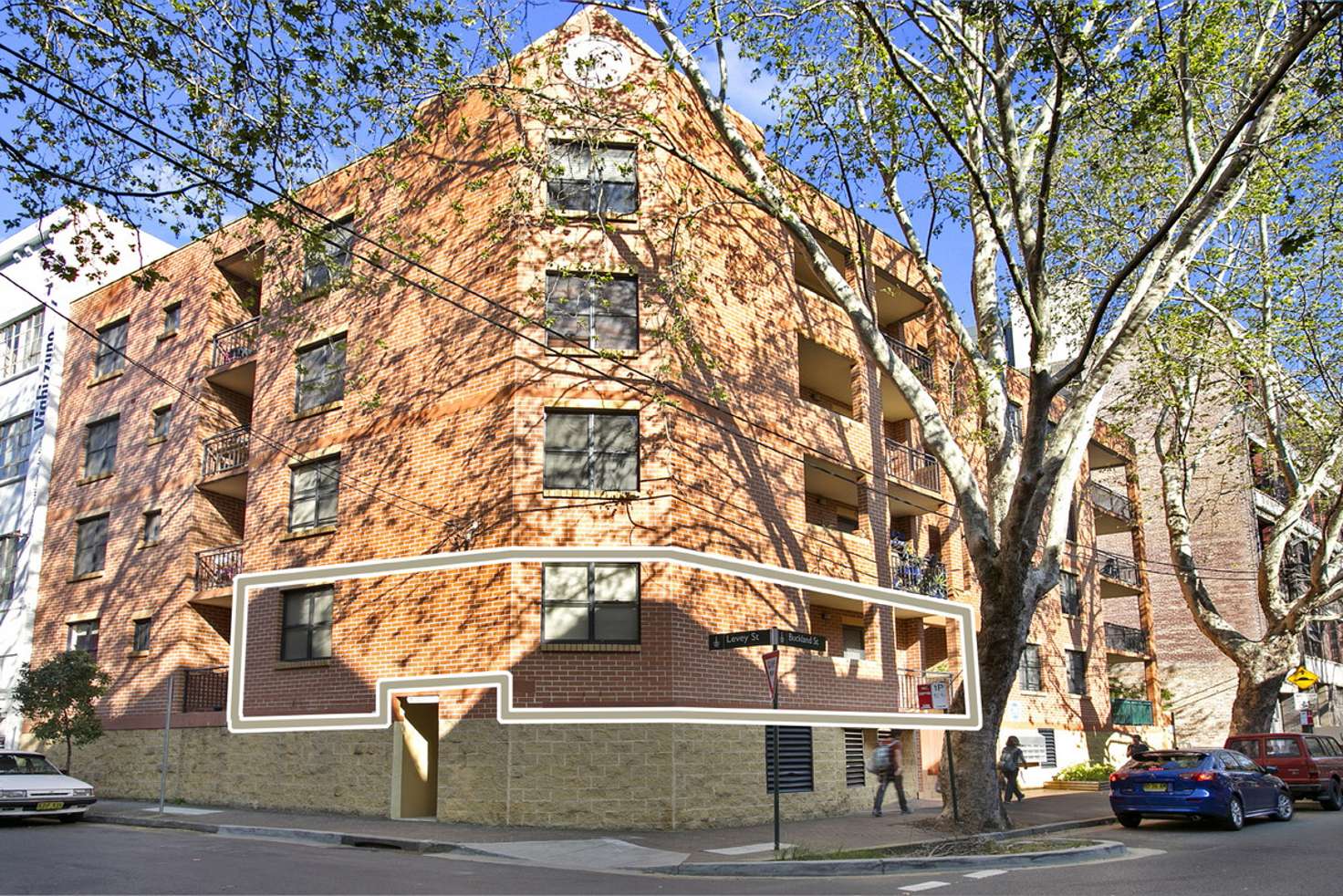 Main view of Homely apartment listing, 2/36 Buckland Street, Chippendale NSW 2008