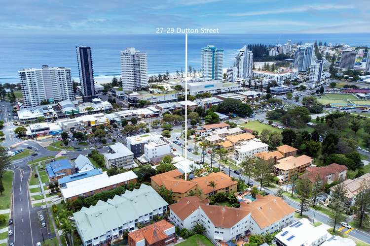 Second view of Homely apartment listing, 22/27-29 Dutton Street, Coolangatta QLD 4225