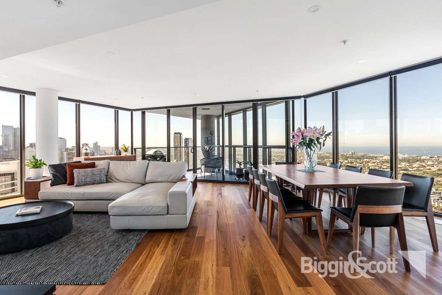 Main view of Homely apartment listing, 3603/90 Lorimer Street, Docklands VIC 3008