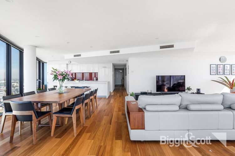 Second view of Homely apartment listing, 3603/90 Lorimer Street, Docklands VIC 3008