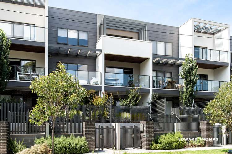 Main view of Homely townhouse listing, 10 Stanford Street, Ascot Vale VIC 3032