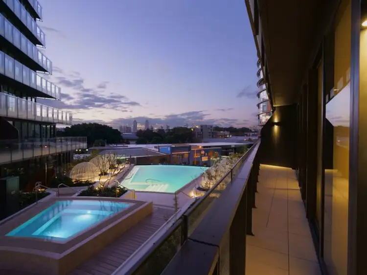 Third view of Homely apartment listing, 502/301 Botany Road, Zetland NSW 2017