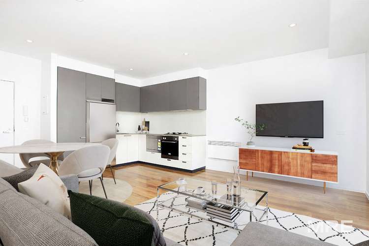 Second view of Homely apartment listing, 319/71 Henry Street, Kensington VIC 3031
