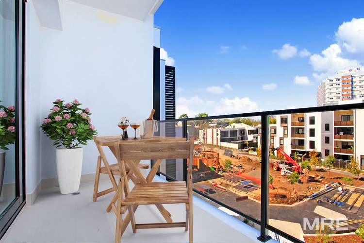 Sixth view of Homely apartment listing, 319/71 Henry Street, Kensington VIC 3031