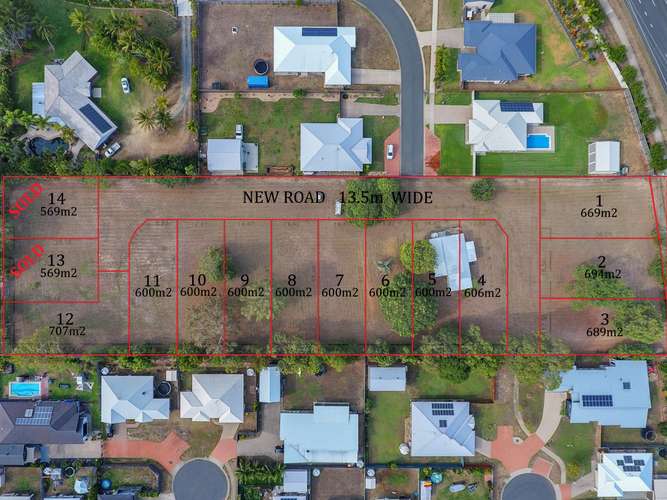 LOT 1-6, 189 Shoal Point Road, Shoal Point QLD 4750