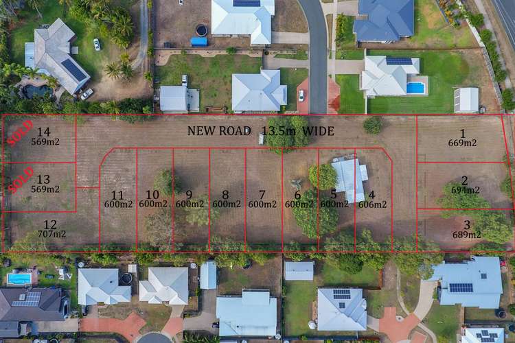 LOT 1-6, 189 Shoal Point Road, Shoal Point QLD 4750