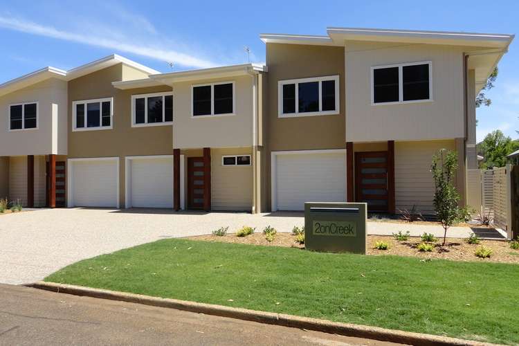 Main view of Homely townhouse listing, 2/2A Creek Street, East Toowoomba QLD 4350
