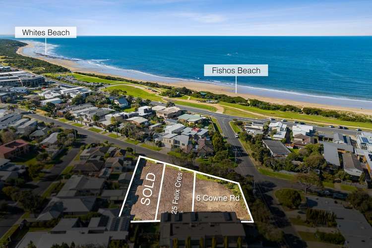 Second view of Homely residentialLand listing, LOT 2, 6 Felix Crescent, Torquay VIC 3228