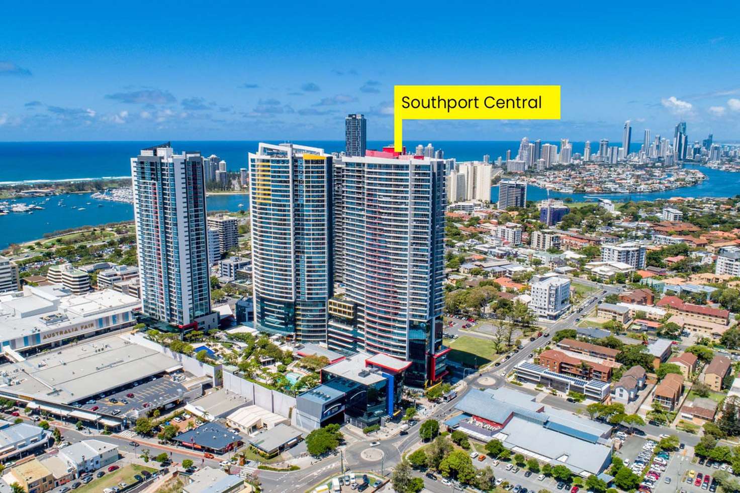 Main view of Homely apartment listing, 31201/9 Lawson Street, Southport QLD 4215