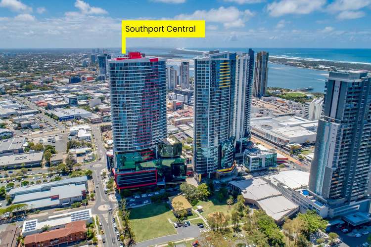 Fourth view of Homely apartment listing, 31201/9 Lawson Street, Southport QLD 4215
