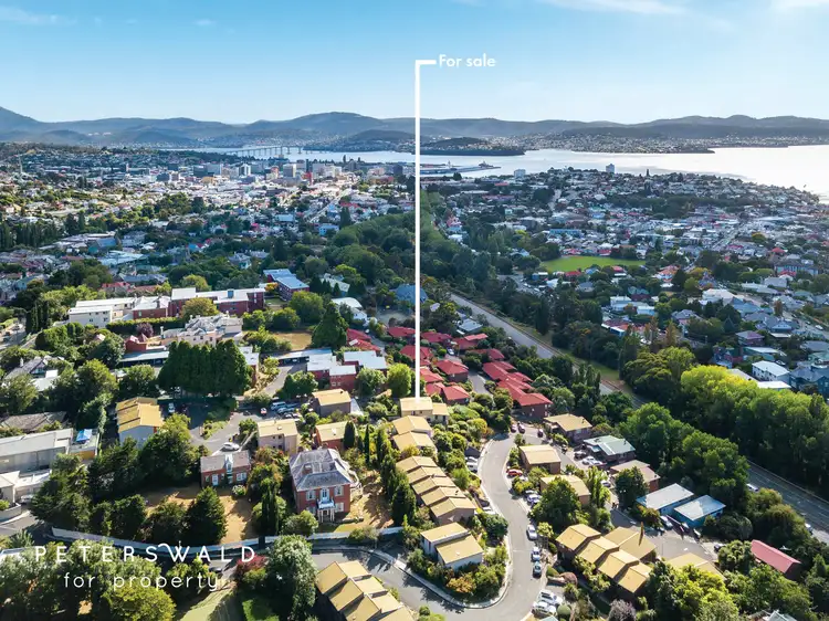 Second view of Homely unit listing, 46/9 Davey Place, South Hobart TAS 7004