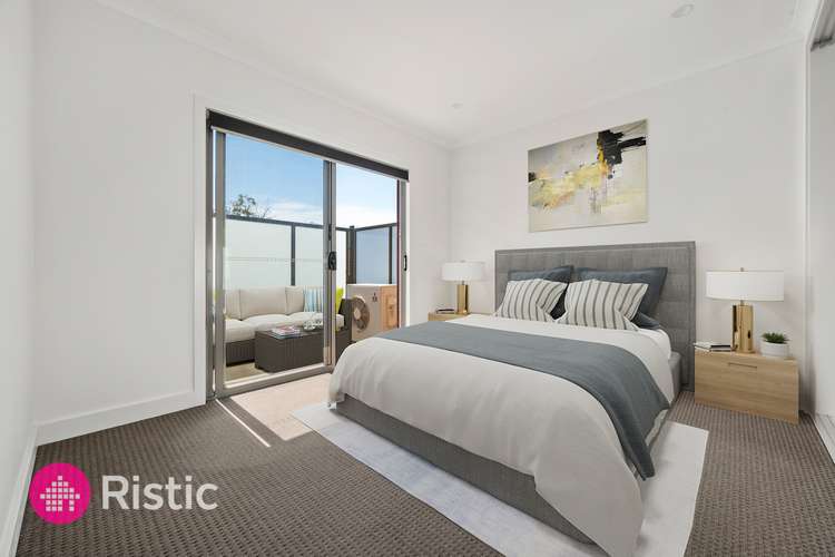Third view of Homely apartment listing, 4/4 Henry Street, Reservoir VIC 3073