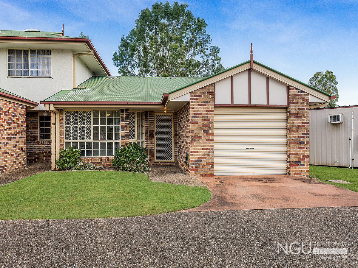 Main view of Homely unit listing, 42/31 Haig Street, Brassall QLD 4305