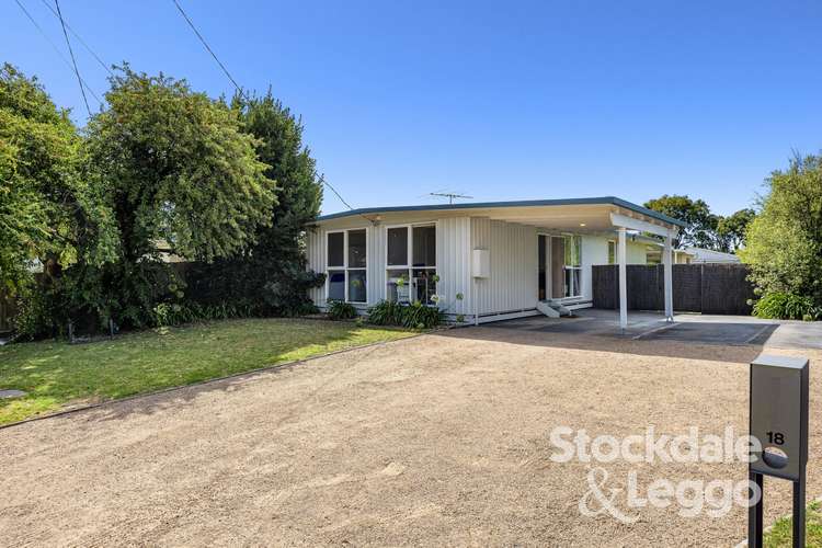 Main view of Homely house listing, 18 Meadow Avenue, Rye VIC 3941