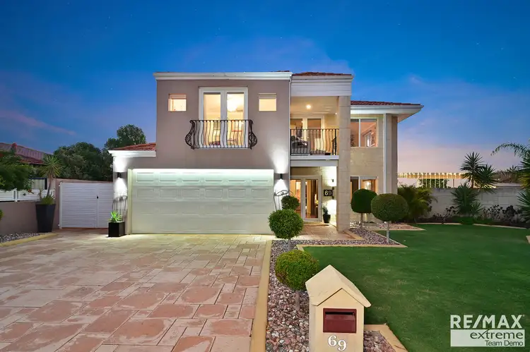 Second view of Homely house listing, 69 Tandara Fairway, Tapping WA 6065