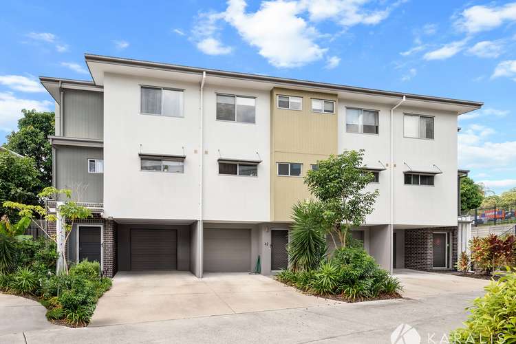 Main view of Homely townhouse listing, 42/18 Whitley Street, Mount Gravatt East QLD 4122