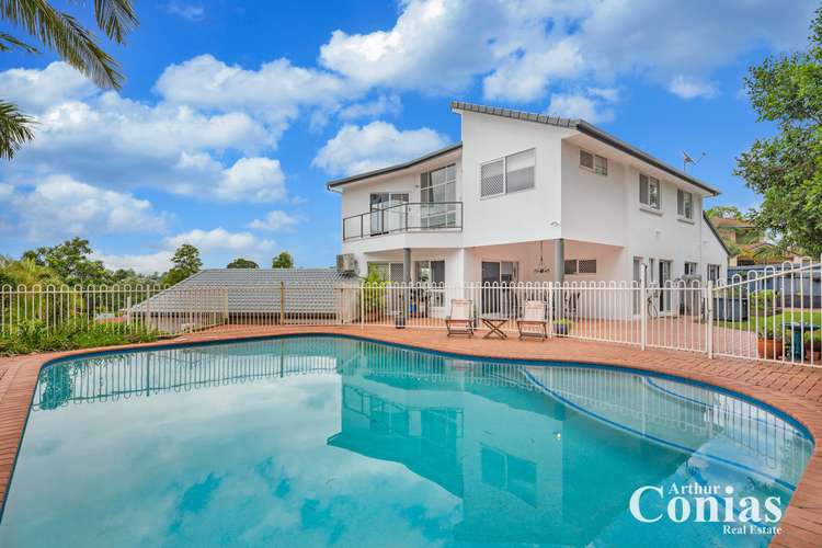 Second view of Homely house listing, 44 Candlebark Crescent, Chapel Hill QLD 4069