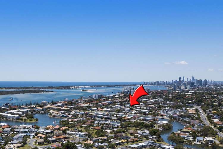 Second view of Homely apartment listing, 8/22 Oleander Avenue, Biggera Waters QLD 4216