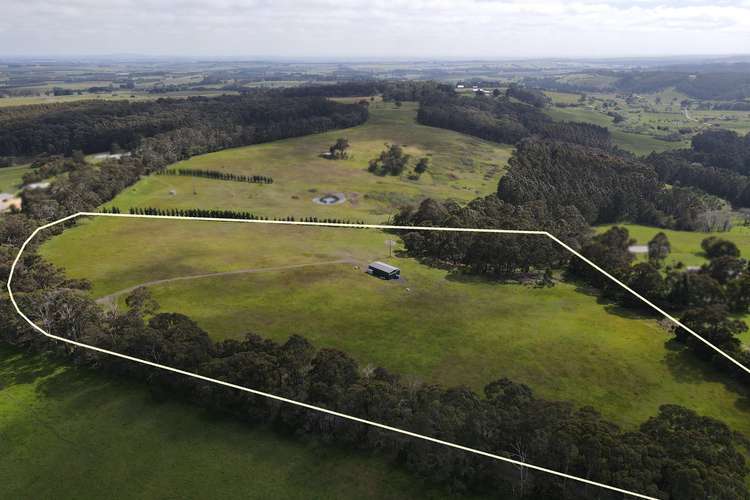 Main view of Homely farmlet listing, 233 Pennyroyal-Wymbooliel Road, Pennyroyal VIC 3235