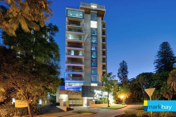 Second view of Homely apartment listing, 3/18 Bellevue Terrace, West Perth WA 6005