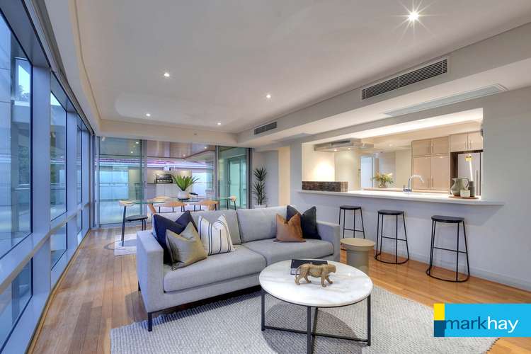 Fifth view of Homely apartment listing, 3/18 Bellevue Terrace, West Perth WA 6005