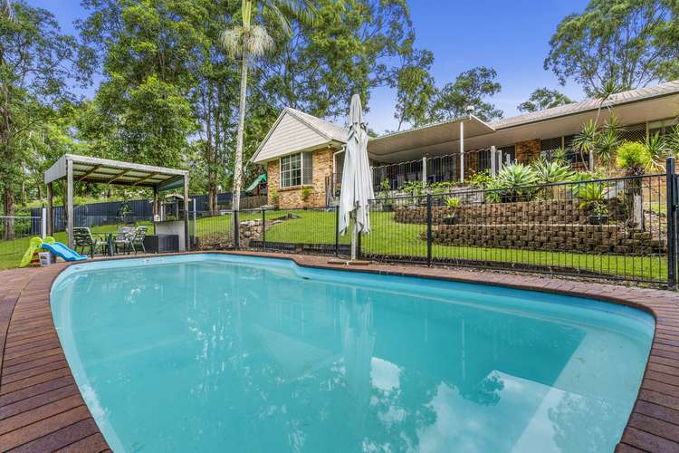 Second view of Homely house listing, 8 Winderadeen Court, Nerang QLD 4211