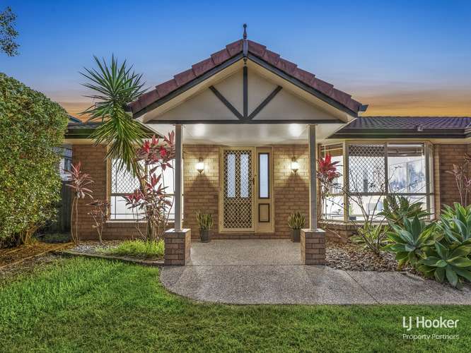 Main view of Homely house listing, 3 Daffodil Crescent, Calamvale QLD 4116