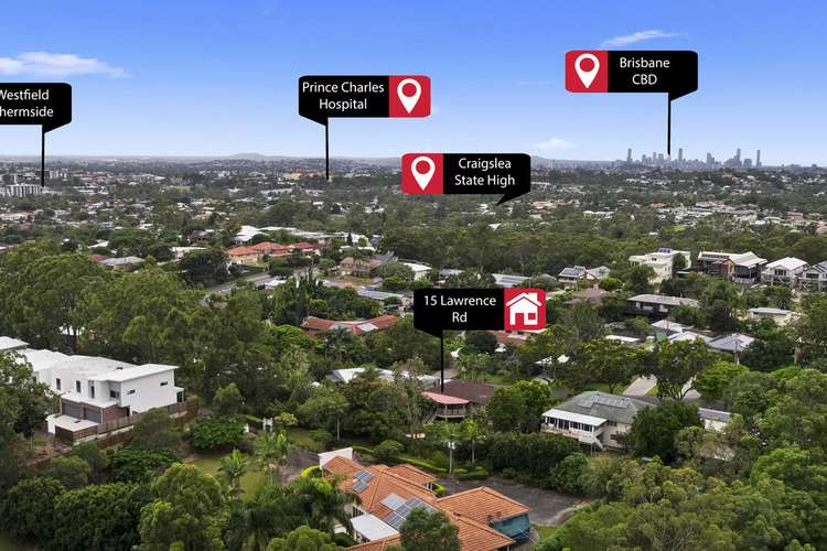 Fourth view of Homely house listing, 15 Lawrence Road, Chermside West QLD 4032