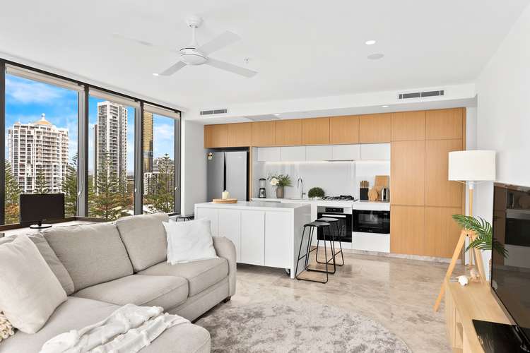 Fourth view of Homely apartment listing, 601/4-6 Alexandra Avenue, Broadbeach QLD 4218