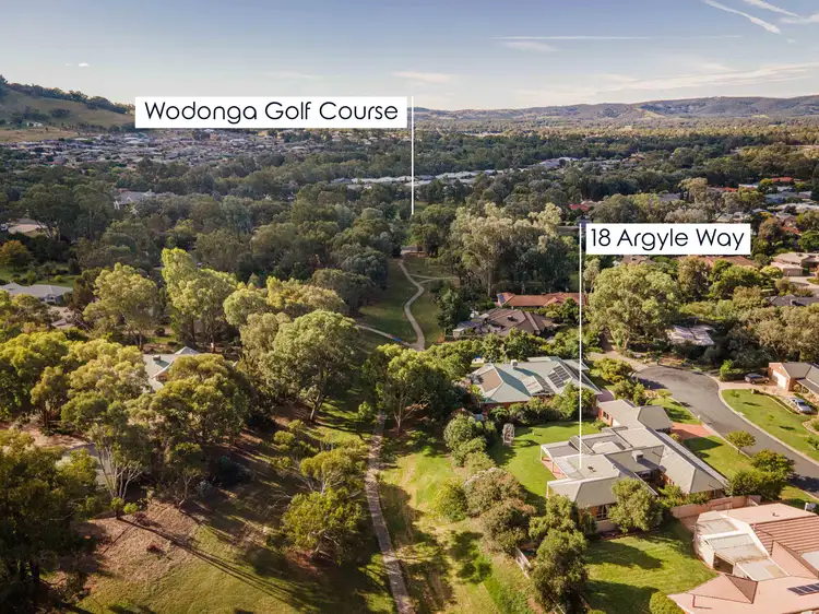 Fourth view of Homely house listing, 18 Argyle Way, Wodonga VIC 3690
