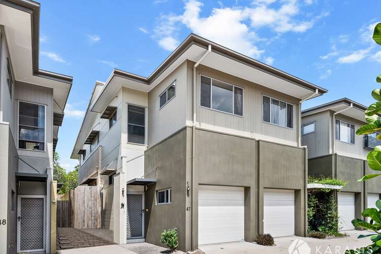 Main view of Homely townhouse listing, 47/18 Whitley Street, Mount Gravatt East QLD 4122