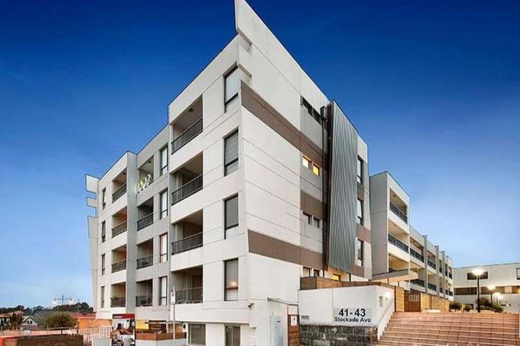 Main view of Homely apartment listing, 110A/41-43 Stockade Avenue, Coburg VIC 3058